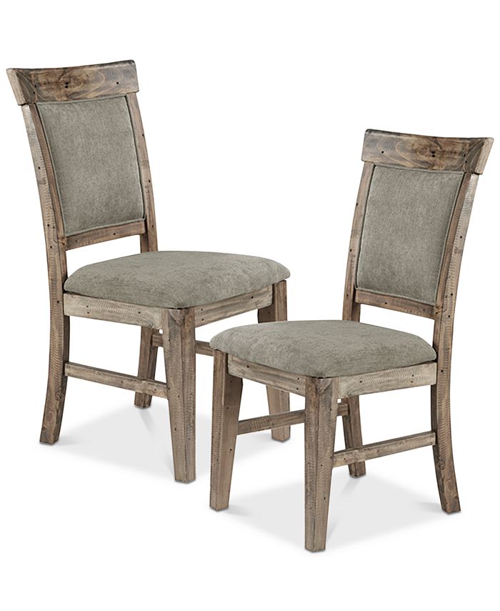 Furniture - Oliver Side Chair (Set Of 2), Quick Ship