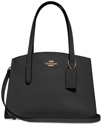 charlie 28 carryall in pebble leather