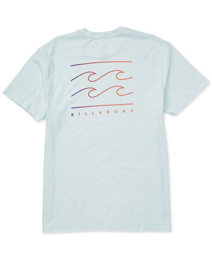 Billabong Men's Waves Graphic T-Shirt - Macy's