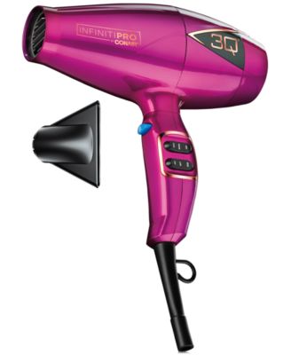 Conair infinitiPRO By 3Q HeatProtect Electronic Brushless Motor Hair Dryer, from PUREBEAUTY Salon & Spa