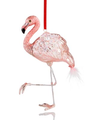 Holiday Lane Florida Flamingo Ornament Created for Macy's - Macy's