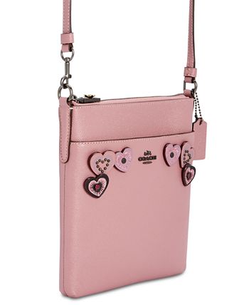 COACH Heart Messenger Crossbody - Macy's