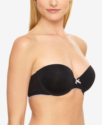 Modern Method Strapless Picot-Trimmed Bra 954217