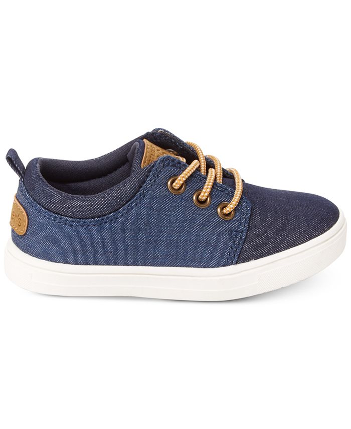 Carter's Toddler & Little Boys Canvas Sneakers & Reviews - All Kids ...