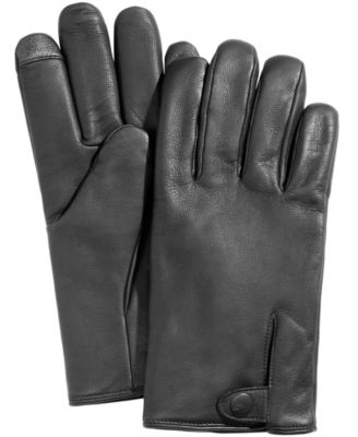 UGG® - Men's Vented Leather Gloves