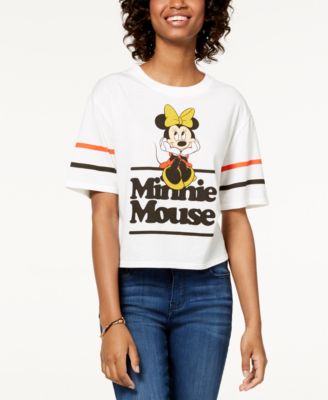Mighty Fine - Juniors' Minnie Mouse Graphic T-Shirt