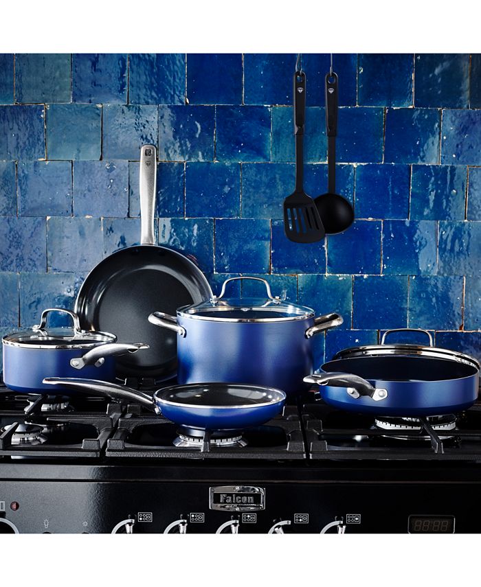 1QT and 2QT Details about   Blue Diamond Cookware Saucepan Set 