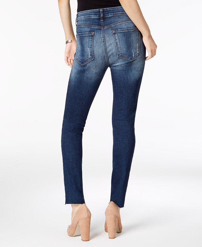 STS Blue Emma Ripped Step-Hem Jeans - Macy's