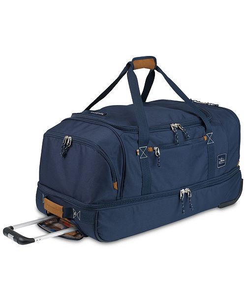 Skyway CLOSEOUT! Coupeville 28-inch Rolling Duffel Bag & Reviews ...