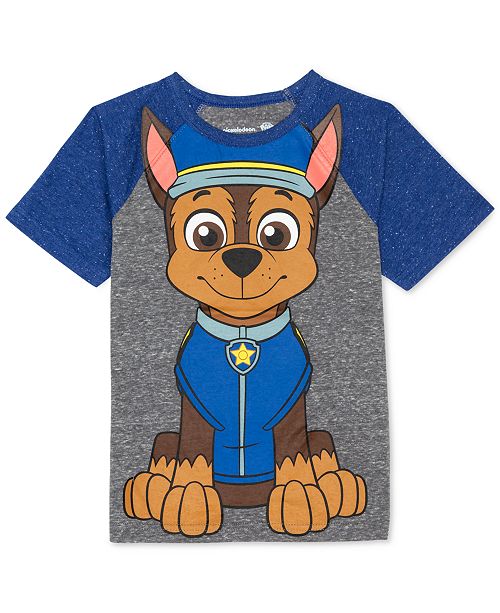 Nickelodeon Toddler Boys Paw Patrol Graphic Print T Shirt