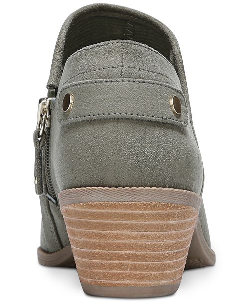 dr scholl's better block heel bootie