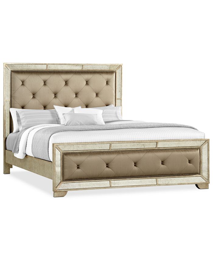 Furniture Ailey Queen Bed Reviews, Macys Queen Headboard