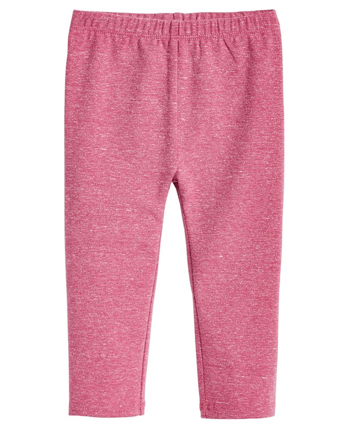 First Impressions Baby Girls Metallic Leggings, Created for Macy's Macy's
