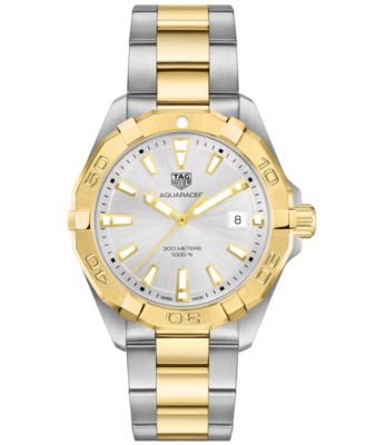 two tone aquaracer