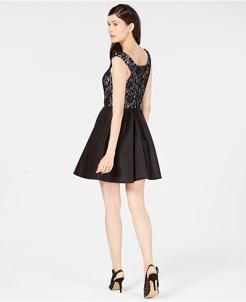 macys fit and flare