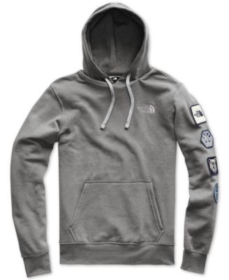 the north face urban patches hoodie
