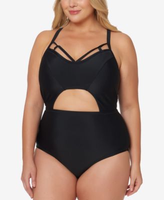 jessica simpson plus size swimwear