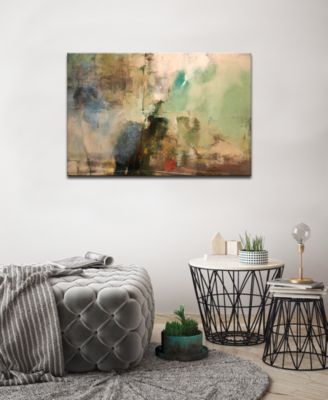 Ready2HangArt 'Smash XVIIII' Oversized Canvas Wall Decor