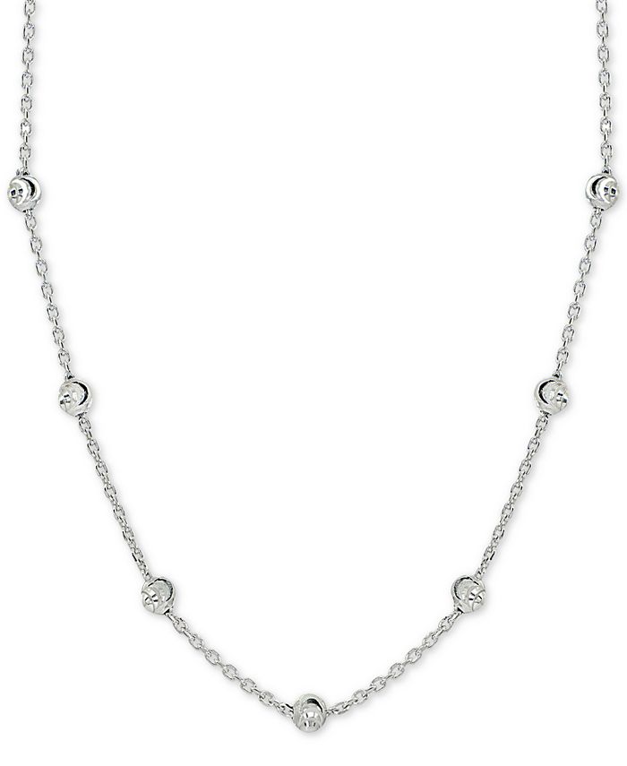 Macys top station necklace