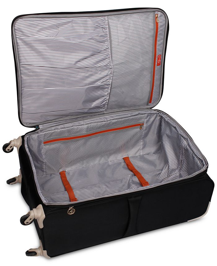 Jessica Simpson Monterey 21" Softside Expandable CarryOn Spinner