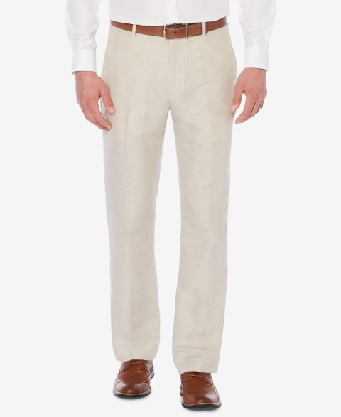 Мужские брюки Perry Ellis Men's Classic-Fit Herringbone Pants