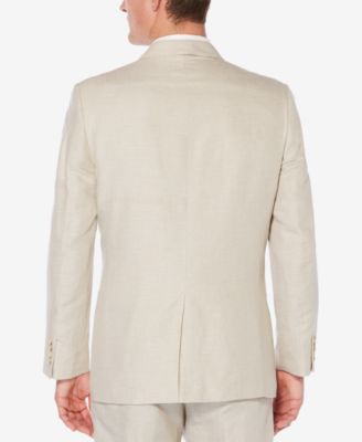 Men's Herringbone Linen Blazer