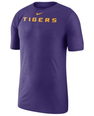 Nike Men's LSU Tigers Player Top T-shirt - Macy's