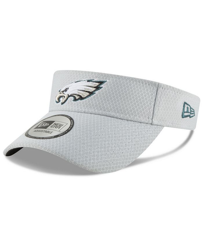 Philadelphia eagles visor hat top