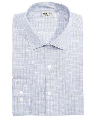 kenneth cole reaction regular fit dress shirt