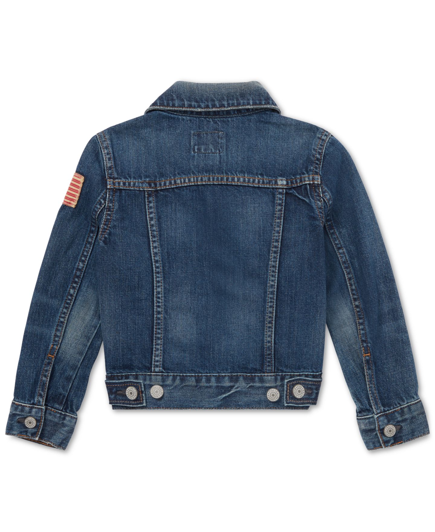 Куртка Polo Ralph Lauren Cotton Denim Trucker Jacket для мальчиков, цвет: Варёный — фото 4