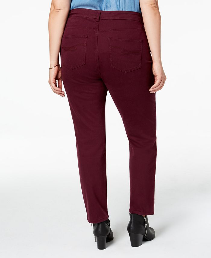Style & Co Plus Size Skinny Jeans, Created for Macy's - Macy's