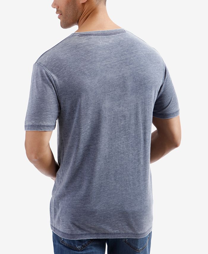 Lucky Brand Men's Fender Custom Burnout Graphic T-Shirt - Macy's