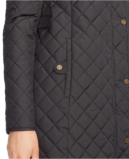 Lauren Ralph Lauren Petite Quilted Coat - Coats - Petites - Macy's