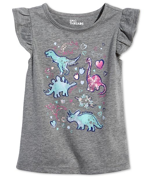 Epic Threads Little Girls T Shirt Created For Macy S Reviews