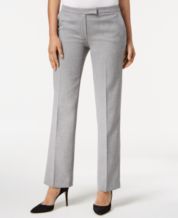 Kasper Separates Slate Gray Dress Pants w/Lining, Womens Size 14P NWT Org  $89 