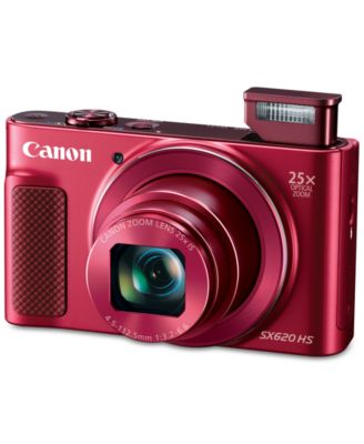 Canon - PowerShot SX620 Red HS Kit