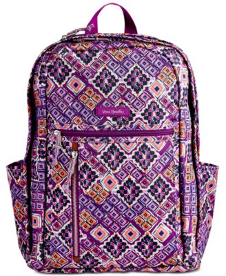 lighten up grand backpack vera bradley