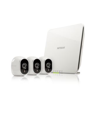 Arlo - Security System & 3 HD Cameras