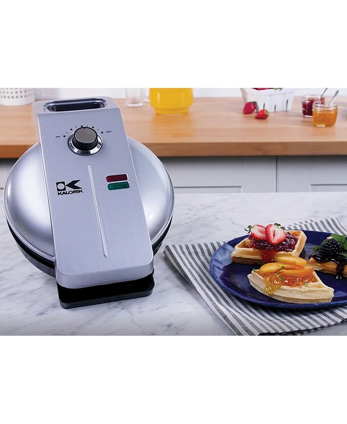 Kalorik Easy Pour Belgian Waffle Maker Macy's