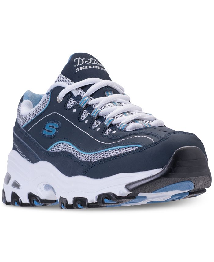 Women's Skechers D'Lites - Life Saver Shoe