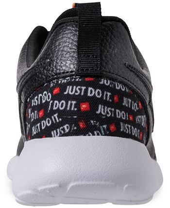Women's roshe one premium casual hotsell sneakers from finish line