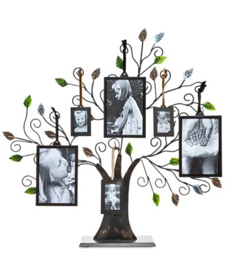 Philip Whitney - Tree Of Life Multi-Size Picture Holder & 6 Frames