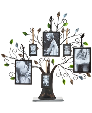 Philip Whitney Godinger  Tree Of Life Multi-size Picture Holder & 6 Frames