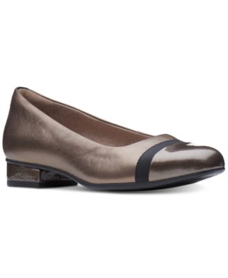 clarks collection women's juliette monte flats