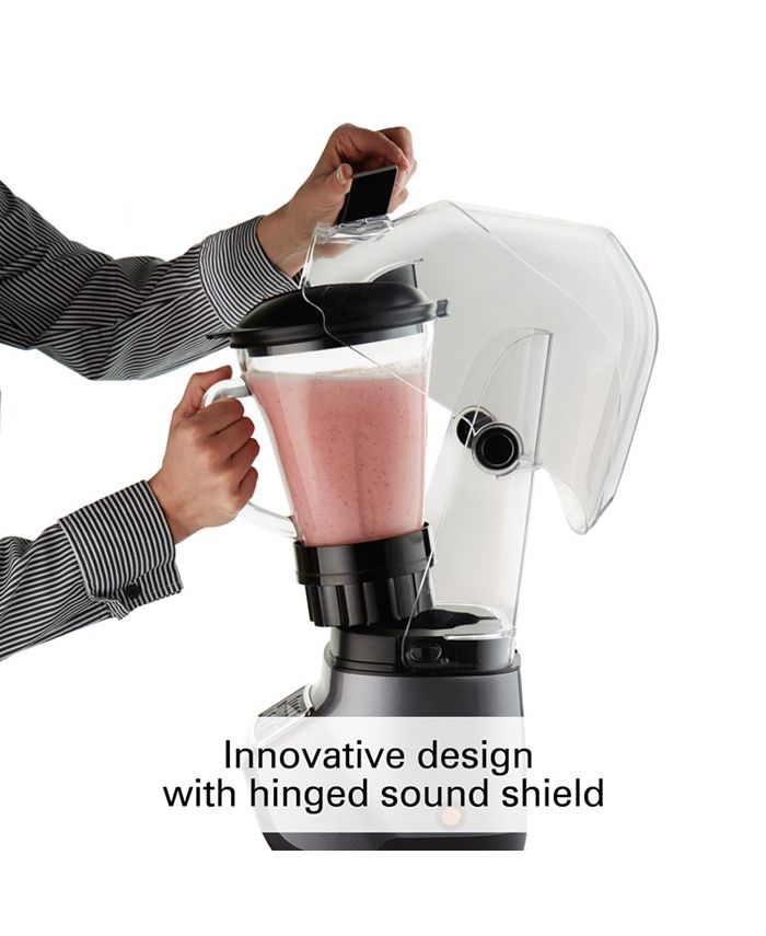 Hamilton Beach Sound Shield 950 Blender 5Speed Macy's