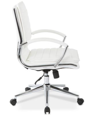 Pyppa Faux-Leather Chair