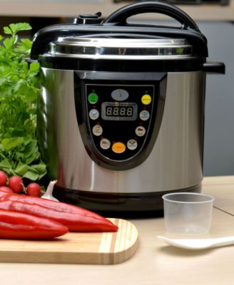 6.3-Qt. Electric Pressure Cooker 