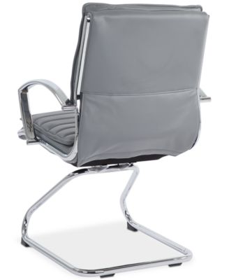 Synger Faux Leather Chair