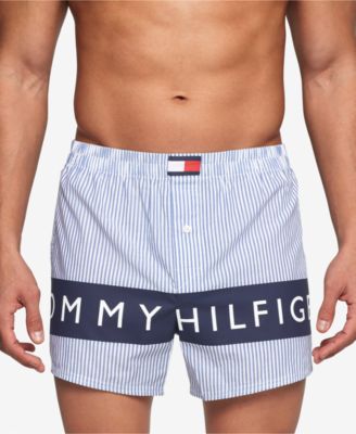 Tommy Hilfiger - Men's Modern Essentials Printed Woven Cotton Boxers