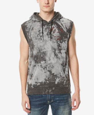 Buffalo David Bitton - Men's Fowalk Graphic Hooded Tank Top